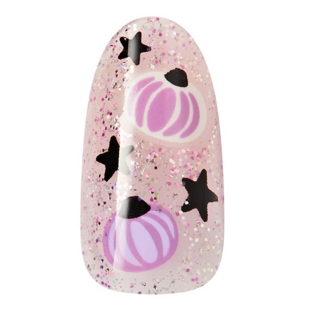 KISS Voguish Fantasy Halloween Nail Set with pumpkins. Brand new! Medium length. - Picture 3 of 10